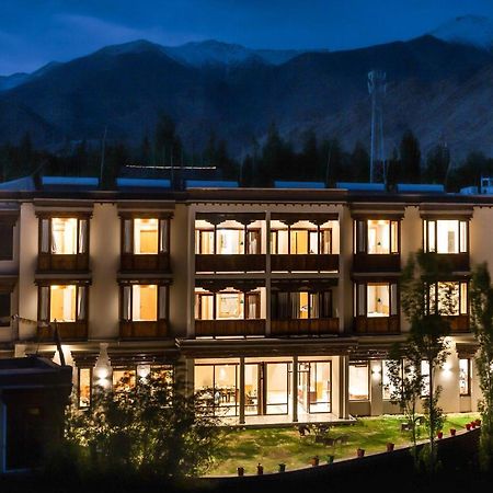 Hotel The Bodhi Tree Léh Exteriér fotografie