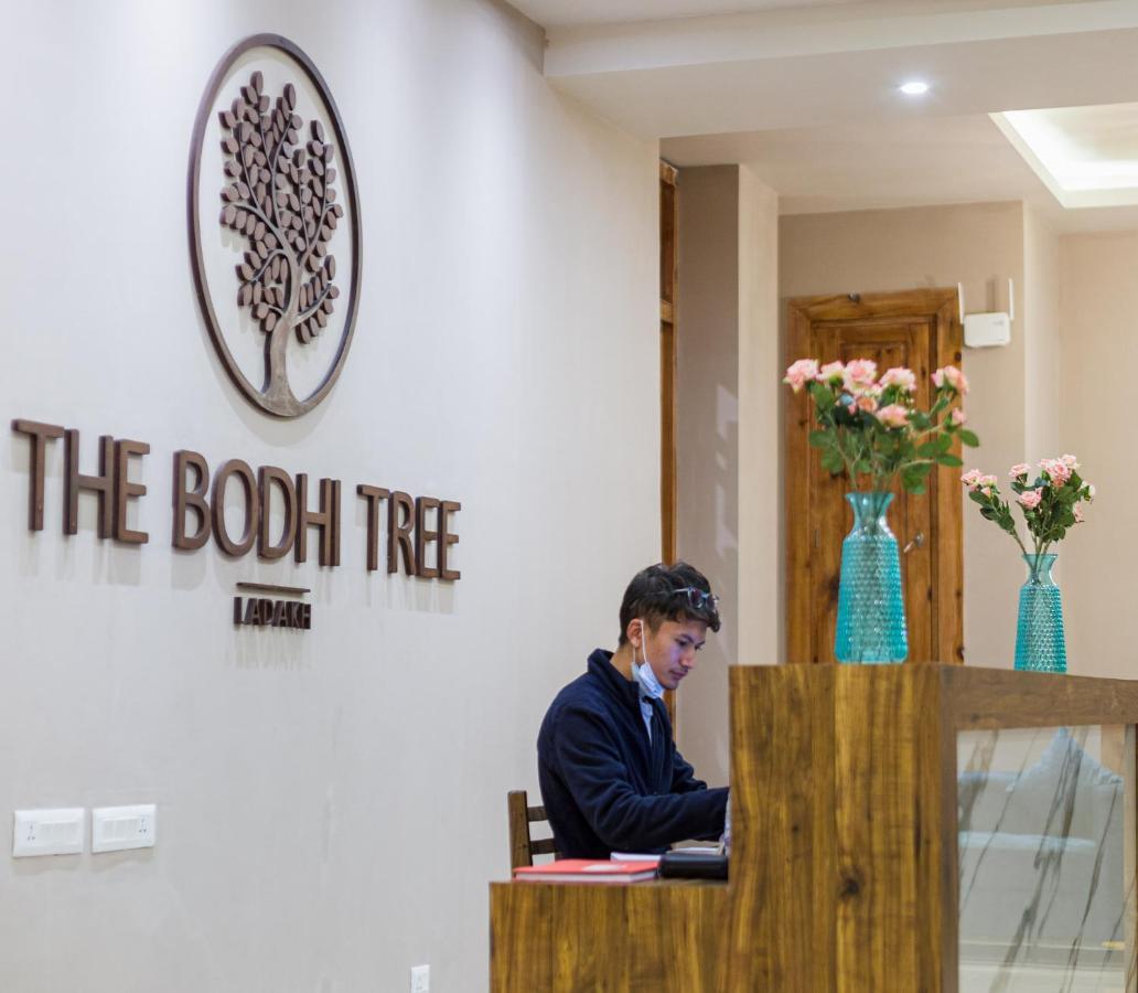 Hotel The Bodhi Tree Léh Exteriér fotografie
