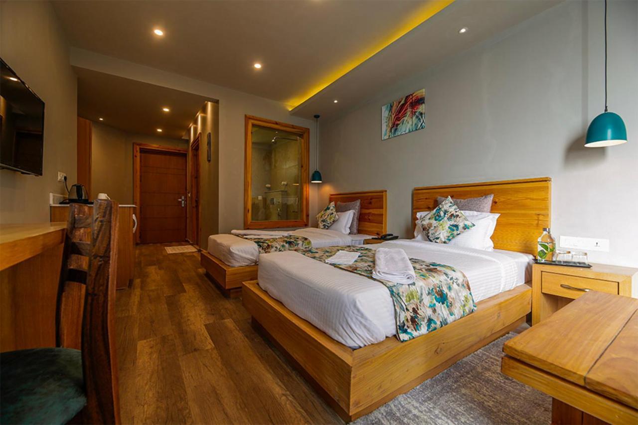 Hotel The Bodhi Tree Léh Exteriér fotografie