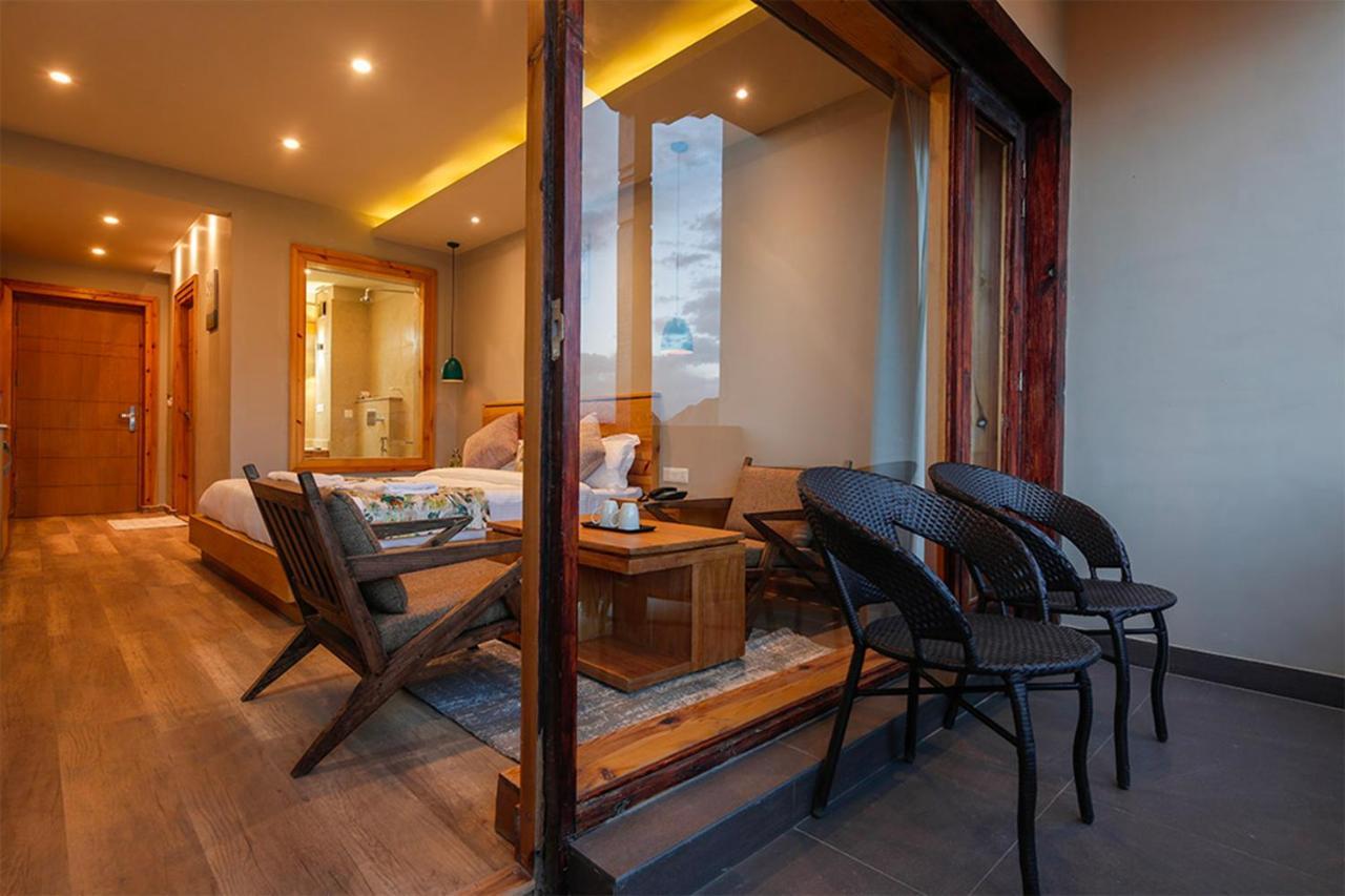 Hotel The Bodhi Tree Léh Exteriér fotografie